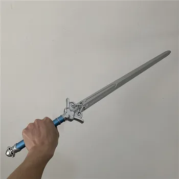 1:1 Меч Cosplay ПУ Sword Art Online SAO Светия Ангел Небесен Меч Sting Sword Детски Подарък Модел на Оръжия 80 см