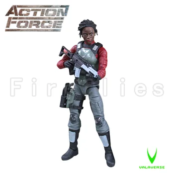 1/12 6 инча Фигурка Valaverse Action Force Wave 3 Kill-Switch Аниме модел в подарък Безплатна доставка