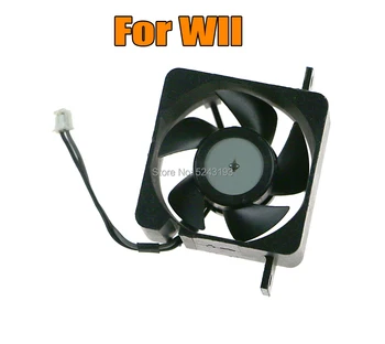 1 бр. Оригинални за Nintendo Wii черно Вграден охлаждащ вентилатор, охладител за Nintendo за Wii конзоли, резервни части, аксесоари