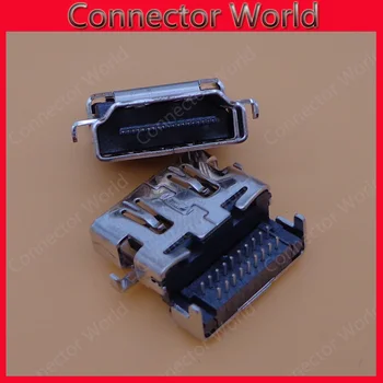 10-100шт за Asus, Lenovo, HP, Samsung и т.н. Жак-изход HDMI-съвместим конектор за печатни платки /дънна платка на лаптоп с 19-пристанищен конектор