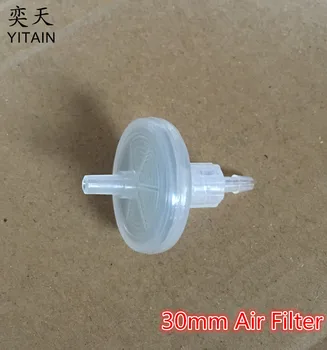 10 бр-евтините 30-мм въздушен филтър за Mutoh Roland Mimaki Gongzheng 30-мм въздушен филтър за широкоформатен принтер плотер