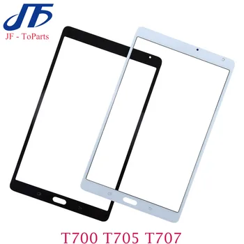 10 бр. Подмяна на Samsung Tab S 8.4 T700 T705 T707 LCD екран, на предното външно стъкло с ОСА