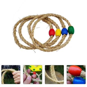 10 БР., пръстен за координация на движенията на ръцете и очите, играчки за деца, дървена игра за деца и възрастни