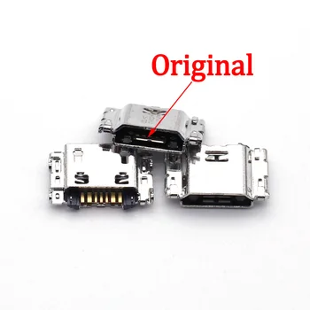 100шт Micro USB 7pin Мини Конектор Мобилен Порт за Зареждане За Samsung J7 J5 J330 J530 J730 J1 J100 J500 J5008 J500F J700F J7008