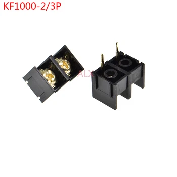 10шт KF1000-2P/3p Конектор винтова клеммной подложки за печатни платки със стъпка 10 мм 2PIN 3PIN ПИН KF1000 2P