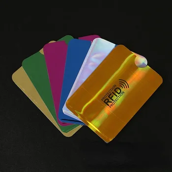 10шт Антисканирующая RFID-Принудителна Тампон за Кредитна Карта ще защитят Самоличността на Банкомат Дебитна Безконтактен IC, ID-Карта Protector Blocker