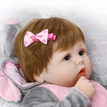 18 инча 42 СМ Реалистични Кукли-Реборн Бебета Силиконови Кукли-Реборн За Малки Момчета Детски Истински Живи Играчки за Момичета Bebe Подарък Reborn Bonecas