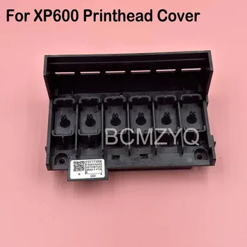 1БР Растворяющий UV Принтер XP600 печатаща Глава Покриване на Печатащата Глава, Адаптер за Epson XP600 XP601 XP700 XP701 XP800 XP801 Колектор на Главата