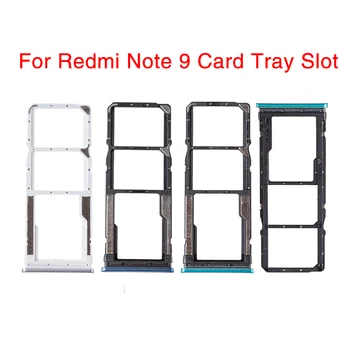 1бр Слот за SIM-карти Тава Контейнер за Резервни Части за Redmi Note 9