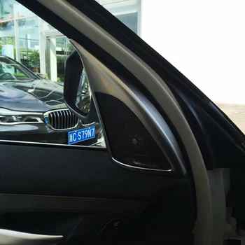 2 бр., автомобилен интериор, Предната стойка, звуков сигнал, Рамка динамика, декоративни детайли, Автоаксесоари за BMW X2 F39 2018 2019 2020 2021