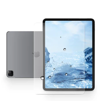 2 ЕЛЕМЕНТА, Подходящи за Apple iPad 10 Mini6 Плоскопанельная Закалена филм iPad Pro 11 10,2-инчов qwerty на цял екран Закалена филм iPad Air 4 Плоски P