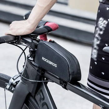 2021 Нова добра Правоъгълна велосипедна чанта Водоустойчива Велосипедна туристическа Предната чанта на волана голям капацитет за шоссейного велосипед МТВ Mountain Bike