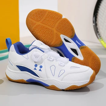 2023 Тенис Мъжки обувки дамски обувки за бадминтон Тенис обувки, Спортни обувки Обувки за скуош, Дишаща устойчива на плъзгане по волейбол обувки