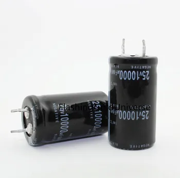 25V 10000 10000 UF UF 25V с Висока честота Електролитни кондензатори с ниско съпротивление Размер: 22X40 най-доброто качество