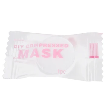 50 бр / пакет, Претъпкана маска за лице, за Еднократна употреба инструменти за грим, продукти за грижа за кожата на лицето