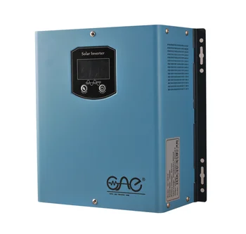 500 Вата постоянен ток в променлив монофазен мини-слънчев инвертор 12/24 и 220 В UPS инвертор