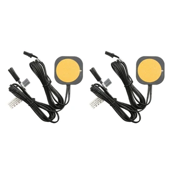 50JC Сензорни Ключове за осветление с Проникваща Дървена Панел, Невидими Сензорни Ключове за Управление на Осветлението за Кабинет-Купе