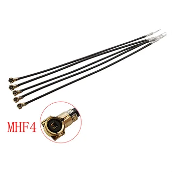 5шт MHF4 IPEX IPX U. fl Жена Тел Кабел OD 0,81 мм, А удължителен кабел Съединител За PCI Карта WIFI Безжична Антена на Рутера