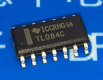 5шт чип TL084BC СОП-14 Оперативен усилвател TL084BCDR Внесен нов оригинал