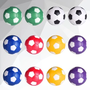 6 Броя Футболни Топки, футбол на маса, Мини-подмяна на настолни футболни топки, Тенис на маса футбол