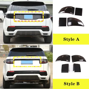 ABS Опушен-Черни Автомобилни Абсорбатори Задна Светлина Декоративна Тампон Заден Фенер Защитен Стикер е Подходящ За Land Rover Discovery Sport 2020-2022