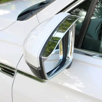 ABS Хромирани Аксесоари ЗА Jeep Cherokee KL 2015 2016 2017 2018 Автомобилно огледало за обратно виждане блок дъжд рамка за вежди Капак Завърши