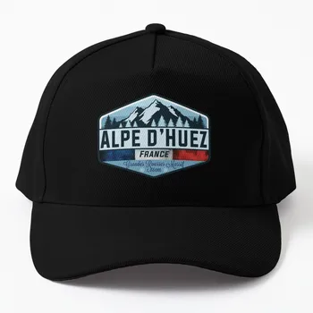 Alpe d ' Huez Ski France Тениска с надпис Skiing Alps 01 Бейзболна шапка, Мъжки шапки за голф, дамска шапка, мъжки
