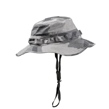 BG T-Block Sand Night Outdoor Army Фен Тактическа шапка Бени с кръгли полета, рибарска шапка