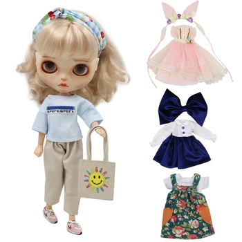 DBS blyth стоп-моушън облекло костюм-високо качество 1/6 кукла с нормално съединение azone licca icy кукли подарък за момичета и едно момче