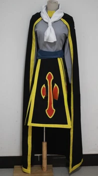 Fairy Tail Измамник cosplay костюм по поръчка от всякакъв размер
