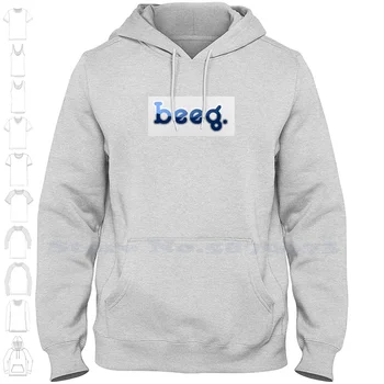 Hoody с логото на марката Beeg 2023, hoody с качулка, висококачествени графични качулки
