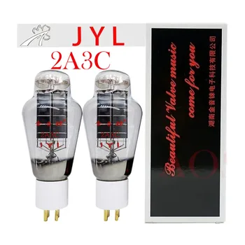 JYL 2A3C 2A3 Вакуум Клиенти Аудиоклапан ще Замени 2A3B WE2A3 2A3T A2A3 E2A3 2A3 Електронна Лампа За комплект усилвател САМ Precis matching