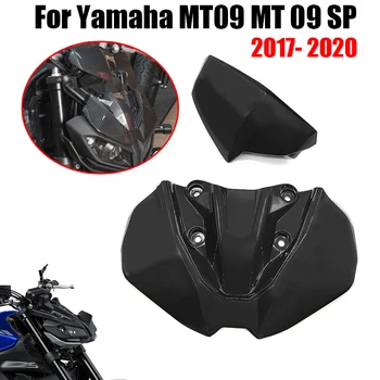 MT-09 Предни Удължител Мотоциклет, Капак, Капак, Капак на Уреда, Шапка, Слънцезащитен Щит, Защита на Тезгяха, е Подходящ За Yamaha MT09 MT 09 SP FZ-09 2017- 2020