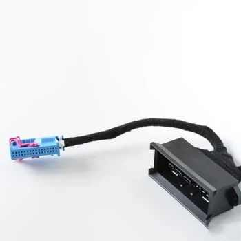 OEM от 36 до 32 контакти Plug & Play Адаптер за комбинации от уреди за Volkswagen Passat B6 1J0 972 977