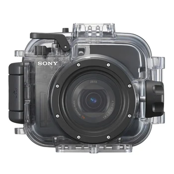 Sony RX100 M5 M5A 6/7 black card MPK-URX100A оригиналната камера водоустойчива корпус с подсветка за камера за гмуркане