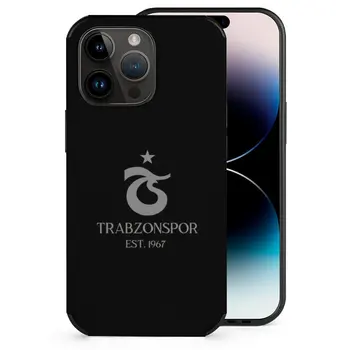 Trabzonspor Grey 2 Калъф За Мобилен Телефон Iphone 14 13 11 12 Pro Max Mini Xr 7 8 Plus Fiber Skin Case Trabzonspor Trabzonspor