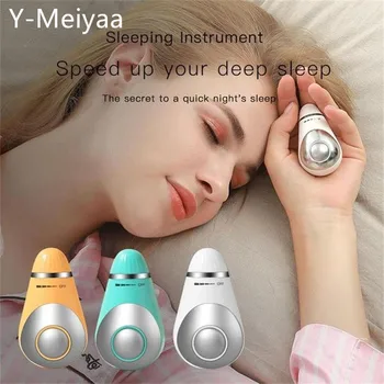 USB зареждане, Микротоковый инструмент за задържане на сън, инструмент за облекчаване на натиска, устройство за сън, инструмент за хипноза, Масажор Relax 40#
