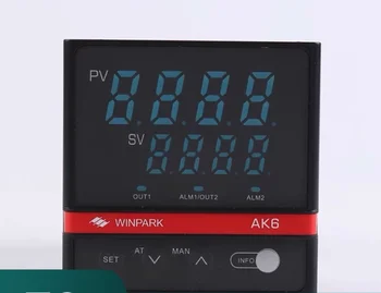 WINPARK.Интелигентен измерване на температурата AK6 Changzhou Huibang AK6-DKL110-C000R-X-Relay