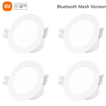 Xiaomi Mijia Smart downlight, съвместим с Bluetooth, Мрежа версия, Сайтът се поддържа Гласови дистанционно управление, Настройка на цветовата температура Smart
