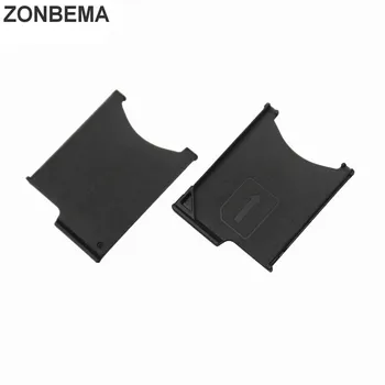ZONBEMA Нов Държач за Sim-Карти Слот Тава Адаптер Дубликат Част За Sony Xperia Z L36H L36 LT36 C6602 C6603 Дубликат Част