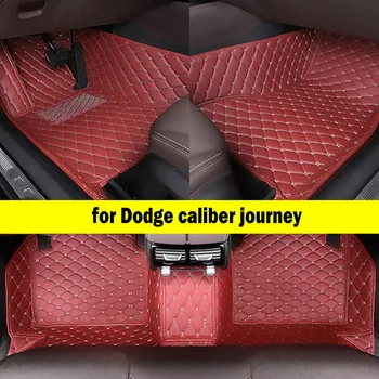 Автомобилни постелки CRLCRT специално за Dodge caliber journey автоаксесоари за автостайлинга Journey aittitude caravan