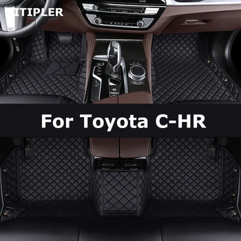 Автомобилни постелки TITIPLER по поръчка за Toyota CHR C-HR Автомобилни килими за краката Аксесоари Coche