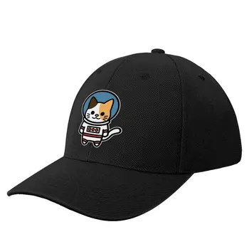 Бейзболна шапка Astro Котка от памук, модерна плажна шапка, луксозна марка шапка Man For The Sun, дамска шапка, мъжки