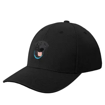 Бейзболна шапка Black Lab Главата, капачката на шофьор на камион, нова шапка, коледна шапка, луксозни шапки, дамски и мъжки шапки