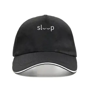 Бейзболна шапка Sleep Очи, Man, Woman, САЩ, регулируеми шапки Em1, големи регулируеми шапки