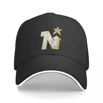 Бейзболна шапка винтажной хокеен отбор Minnesota North Stars, потертая бейзболна шапка New Rave In Hat, военна тактическа шапка, мъжки Дамски