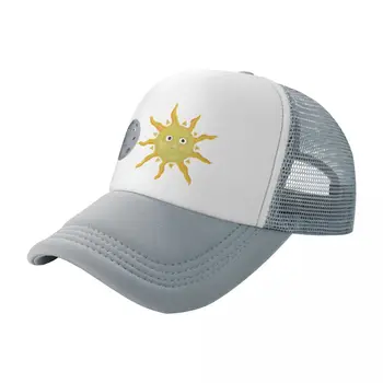 Бейзболна шапка на цвета на слънцето и Луната, рибарски шапки, детски шапки, шапки за голф, мъжка шапка за момичета, мъжка шапка