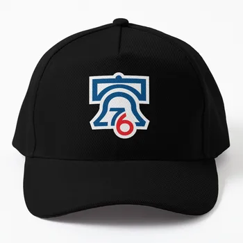 Бейзболна шапка с 76 звънци (бял контур), бейзболна шапка възстановяване на предишното положение, шапка на луксозна марка, туризъм шапка, дамски шапки 2024, мъжки