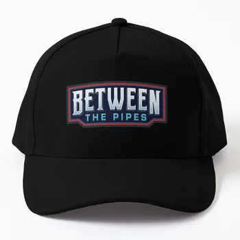Бейзболна шапка с логото на Between the Pipes, летни шапки |F- | Икона, рибарски шапки, солнцезащитная шапка, мъжки шапки, дамски шапки