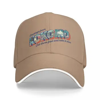 Бейзболна шапка с пощенска картичка Kokomo, шапки boonie, туризъм шапка, плажни супени шапки, дамски шапка, мъжки
